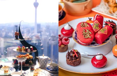 Altitude At Banyan Tree: Festive Lunar New Year Afternoon Tea With Sky-High Views Of KL