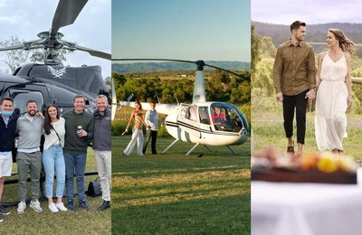 Best Brisbane Helicopter Rides to Tour the Sunshine State From Above