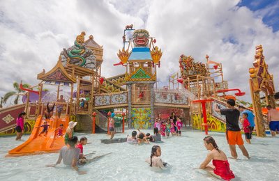 5 Water Attractions in Pattaya to Enjoy
