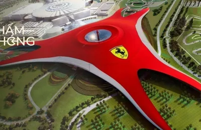 Kinh Nghiệm Du Lịch Ferrari World Abu Dhabi
