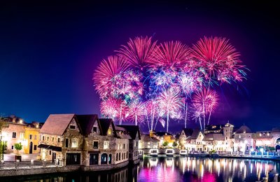 Spend Quality Time with Your Family at Dubai Parks and Resorts