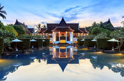 Unplug from reality at JW Marriott Khao Lak Resort & Spa Thailand