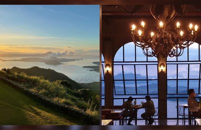 Where to Get the Best Views of the Taal Volcano