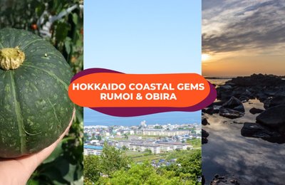 Hokkaido Coastal Gems Rumoi & Obira Have Perfect Sunsets, Fresh Seafood & Stunning Seas