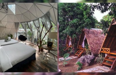 These 8 Batangas Glamping Spots Are Perfect For Double Dates