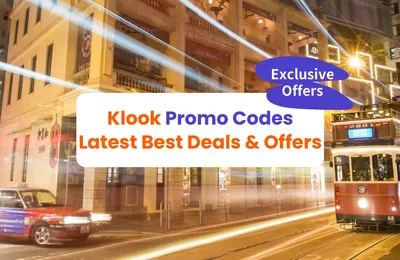 Klook Promo Codes 2025 : Latest Deals and Offers in Hong Kong