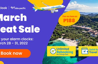 Cebu Pacific’s Scorching Summer Seat Sale Is Hotter Than Ever!
