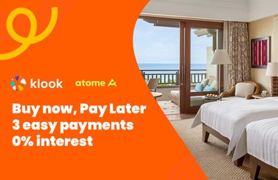 Book Your Dream Trip With 3 Easy Payments at 0% Interest Through Atome