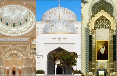 Discover the Rich Culture and Marvelous Architecture of the Qasr Al Watan Palace in Abu Dhabi