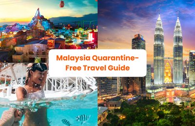 Malaysia Travel Requirements: No Need to Fill In Traveller’s Card When Entering Malaysia From 1 Aug 2022