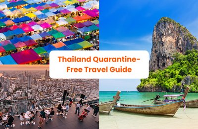 Thailand Travel Requirements: No Need to Apply for Thailand Pass or Show Proof of Vaccination