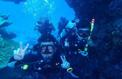【綠島潛水攻略】5 大浮潛、深潛潛點推薦，新手就看這一篇！