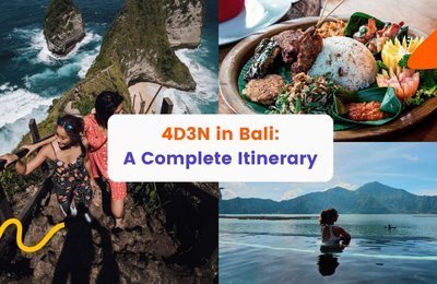 The 4D3N Bali Itinerary You Need For The Perfect Island Getaway In 2022