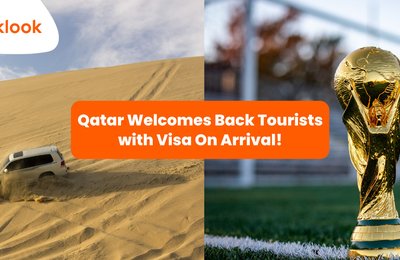 Qatar Welcomes Back Tourists with Visa On Arrival!