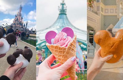 12 Cutest Disney-Themed Snacks You Have to Try at Disneyland Paris