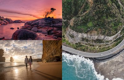 9 Best Road Trips in Australia: Iconic Great Ocean Road Drive, Adventure-Filled Red Centre Way & More