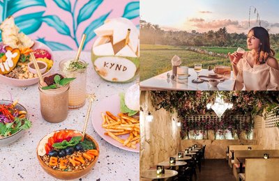 14 Aesthetic Cafes in Bali 2022: Spots for Good Coffee, Brunch, & Laid-Back Vibes
