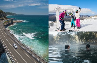 6 Family-Friendly Winter Activities To Do Around The Snowy Mountains: Hot Springs, Ski Resorts, Nature Tours & More