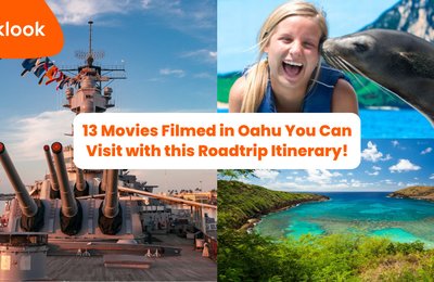 13 Movies Filmed in Oahu You Can Visit with this Road Trip Itinerary!
