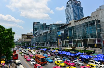 【2022曼谷機場交通攻略】機場快線、計程車、公車或包車都通!