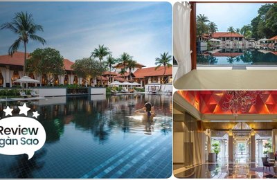 Review Sofitel Sentosa Resort & Spa Chi Tiết