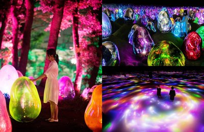 teamLab Malaysia: New Immersive Art Installation Coming To LaLaport In August!