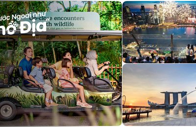 Lịch Trình Du Lịch Singapore 4 Ngày 3 Đêm Cho Gia Đình