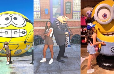 How To Channel Your Inner Minion at Universal Studios Hollywood