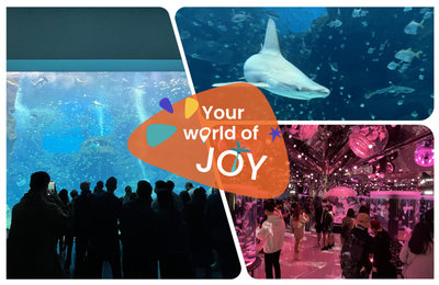 Xpark桃園水族館》13大展區、優惠門票，深入奇幻海底世界！