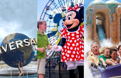 9 Awesome Theme Parks to Visit in the US This Summer
