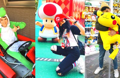 4 Real and Wacky Nintendo Experiences in Japan to Make You Go Wahoo!