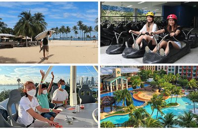 Ultimate Sentosa Guide: 40+ Places To Play, Stay & Eat On Singapore’s Island Of Fun