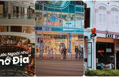 20 Mall Singapore - Trung Tâm Mua Sắm Khiến Dân Tình Mê Mẩn