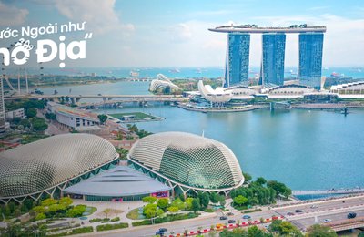Từ A Đến Z Kinh Nghiệm Du Lịch Singapore Tự Túc Mới Nhất