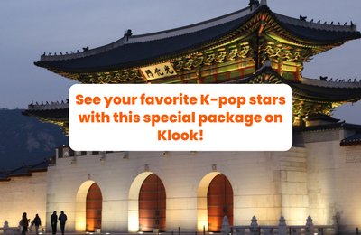 See your favorite K-pop stars with this special package on Klook!