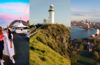 Sydney To Byron Bay: Stay In A Tree House, Watch Whales, Skydive & More With This 6 Day Road Trip Guide