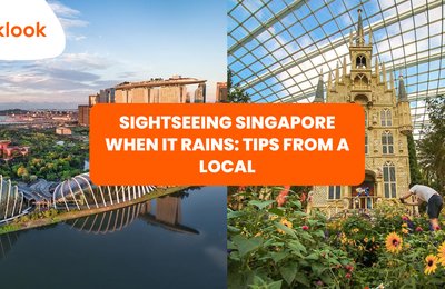 SIGHTSEEING SINGAPORE WHEN IT RAINS: TIPS FROM A LOCAL