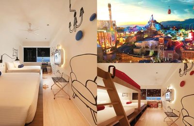 Genting Skyworlds Hotel: Chic, Colourful & Spacious Rooms At The Doorsteps Of The Theme Park