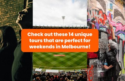 14 unique things to do in Melbourne that are perfect for weekends