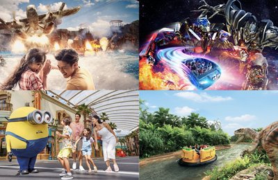 【新加坡環球影城】2022門票、交通、必玩設施、快速通關攻略