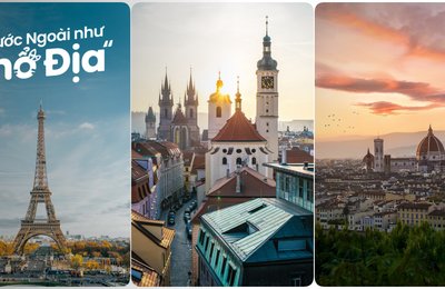 Kinh Nghiệm Du Lịch Châu Âu Tự Túc 14 Ngày Dành Cho Bạn