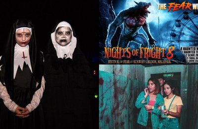 Nights of Fright 8: Sunway Lagoon's Annual Scare Fest Set For a Comeback in September 2022!