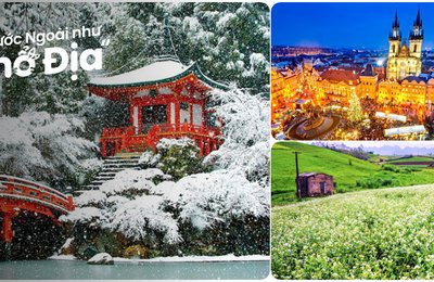 Tháng 12 Đi Du Lịch Ở Đâu? Ý Tưởng Du Lịch Tháng 12 Hay Ho