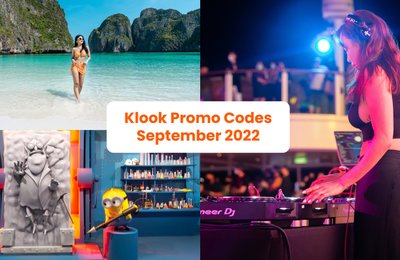 Klook Promo Codes September 2022: Up To $99 Off Activities, 50% Off Resorts World Cruises, 20% Off Travel Essentials & More!