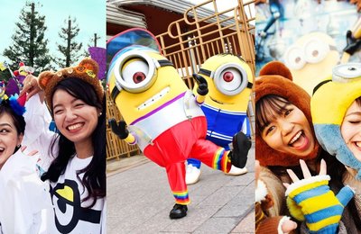 How to Channel Your Inner Minion At Universal Studios Japan
