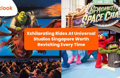 Exhilarating Rides At Universal Studios Singapore Worth Revisiting Every Time