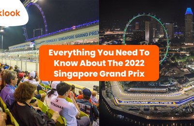 Everything You Need To Know About The 2022 Singapore Grand Prix