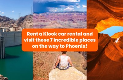 7 Incredible Places to Visit On Your Las Vegas to Phoenix Road Trip