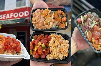 10 Spots To Eat the Best Poke in Honolulu, Hawaii
