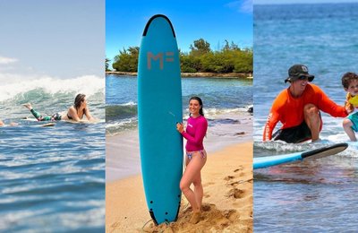 Surfs up! The Ultimate Guide to Beaches in Hawaii for Beginner Surfers